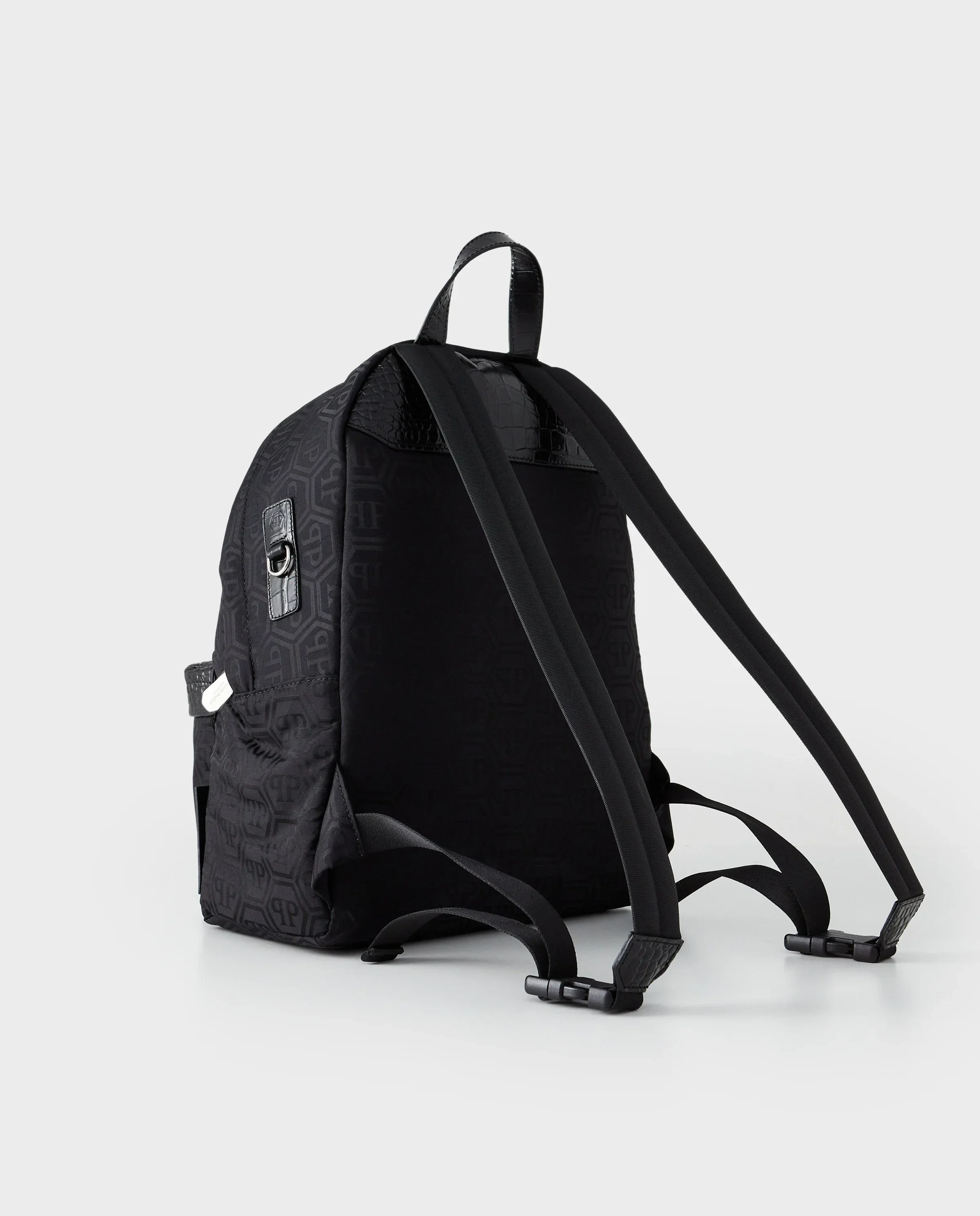 Czarny plecak Monogram - Image #2
