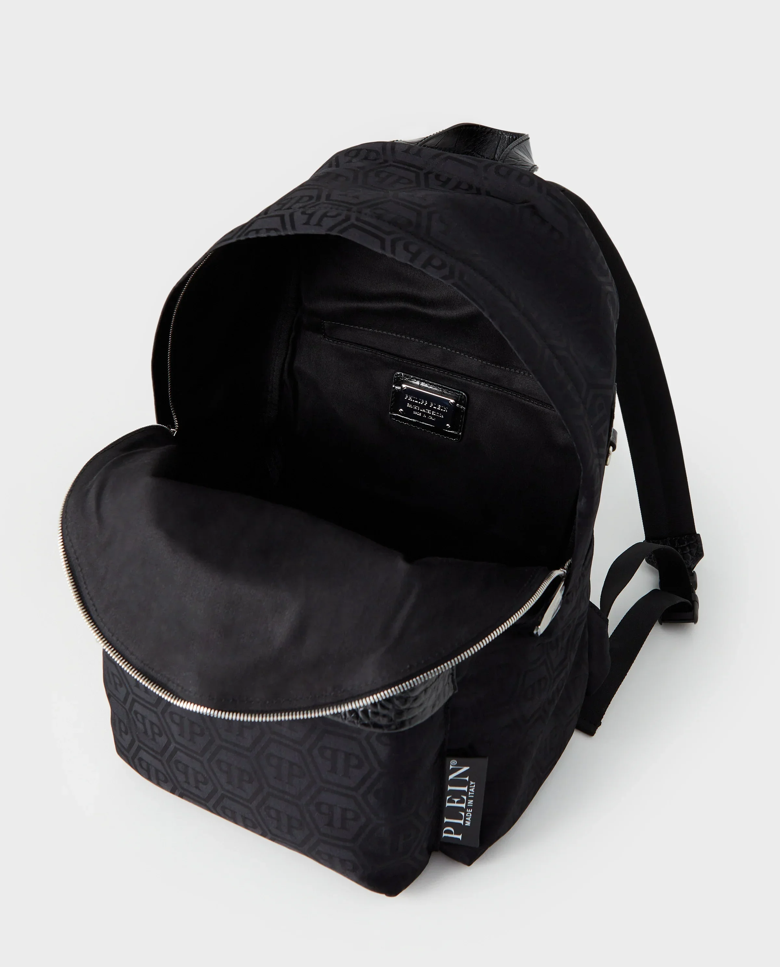 Czarny plecak Monogram - Image #3