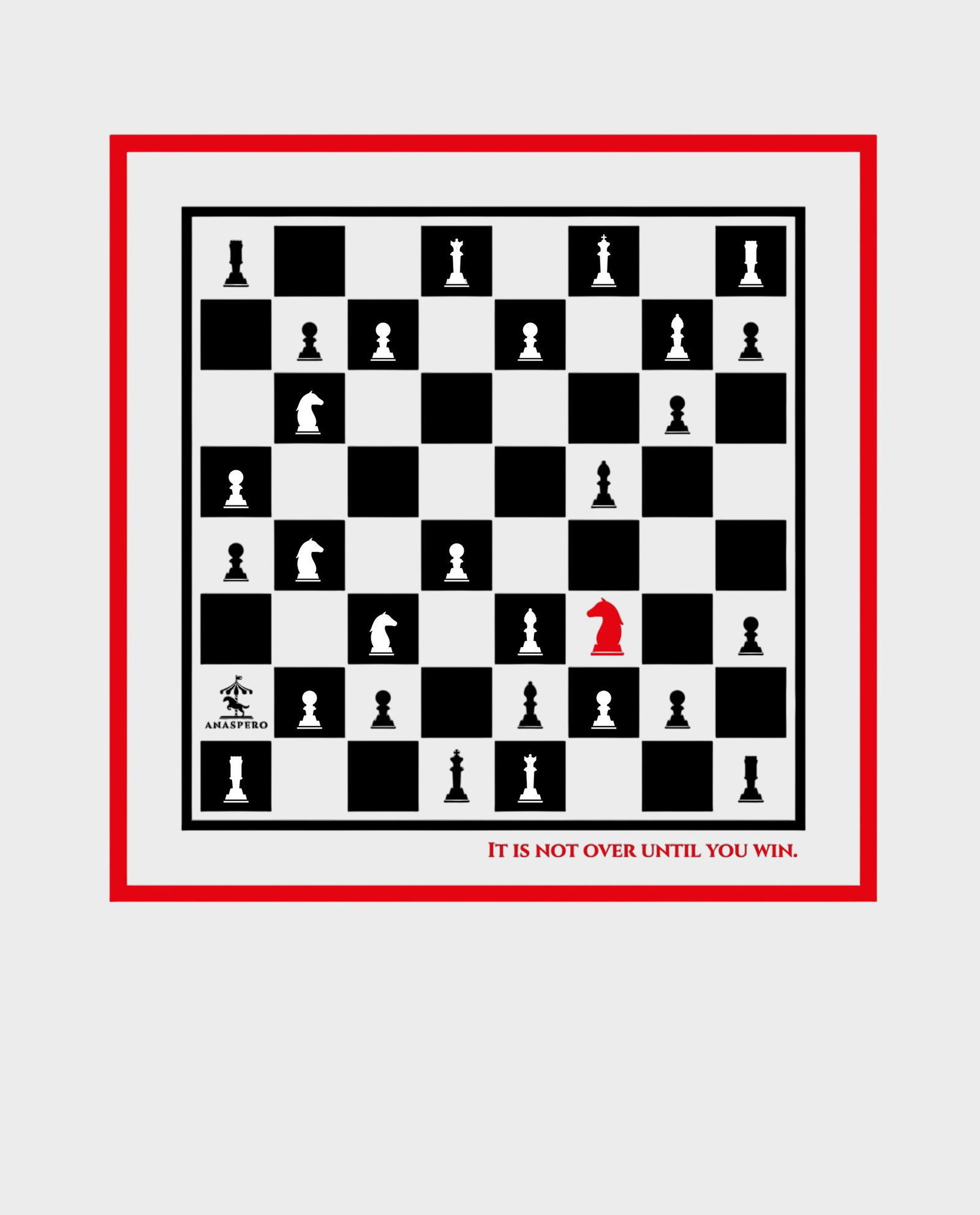 Jedwabna apaszka Chessboard - Image #0