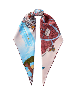 Jedwabna apaszka Warsaw - Image #4