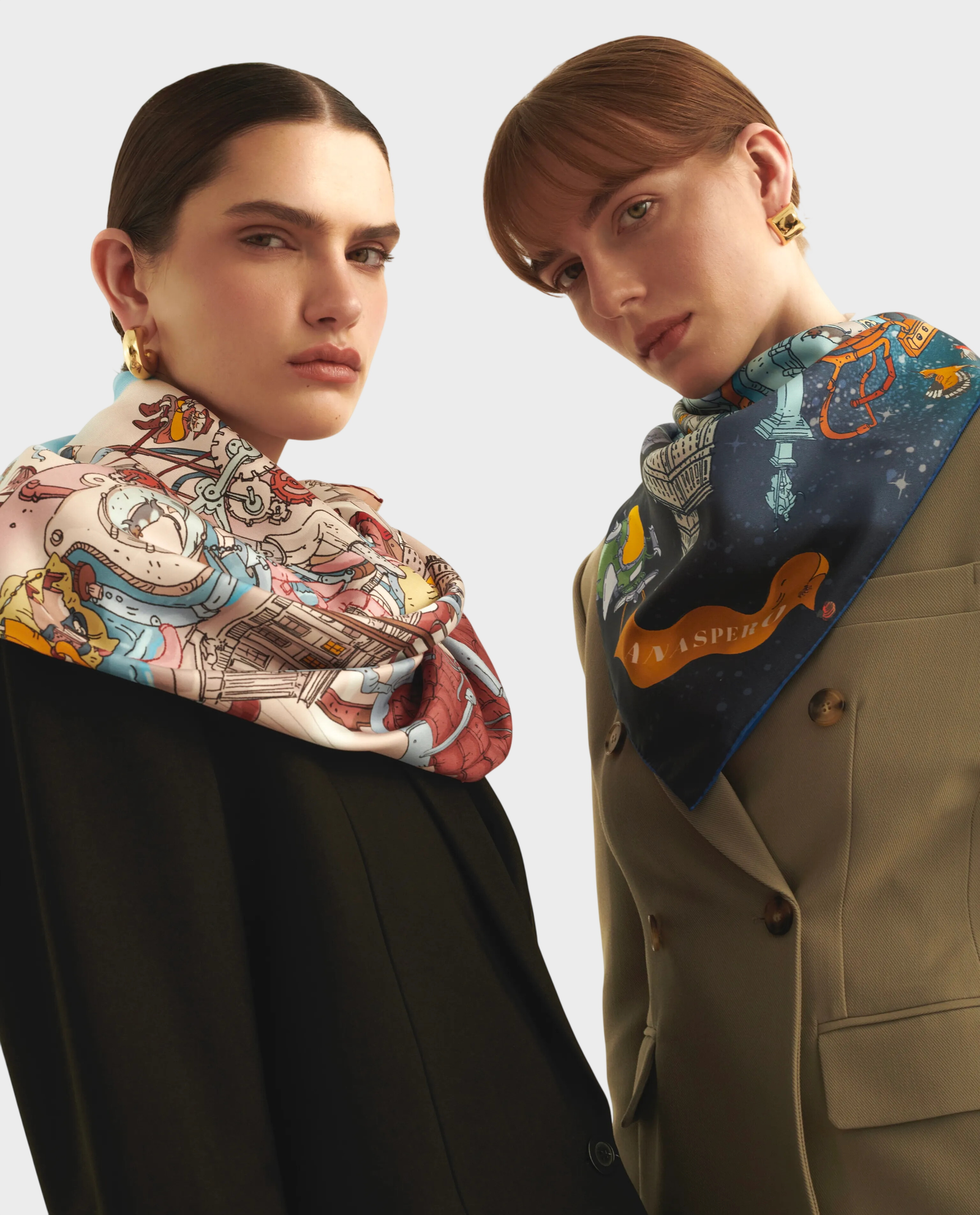 Jedwabna apaszka Warsaw - Image #6