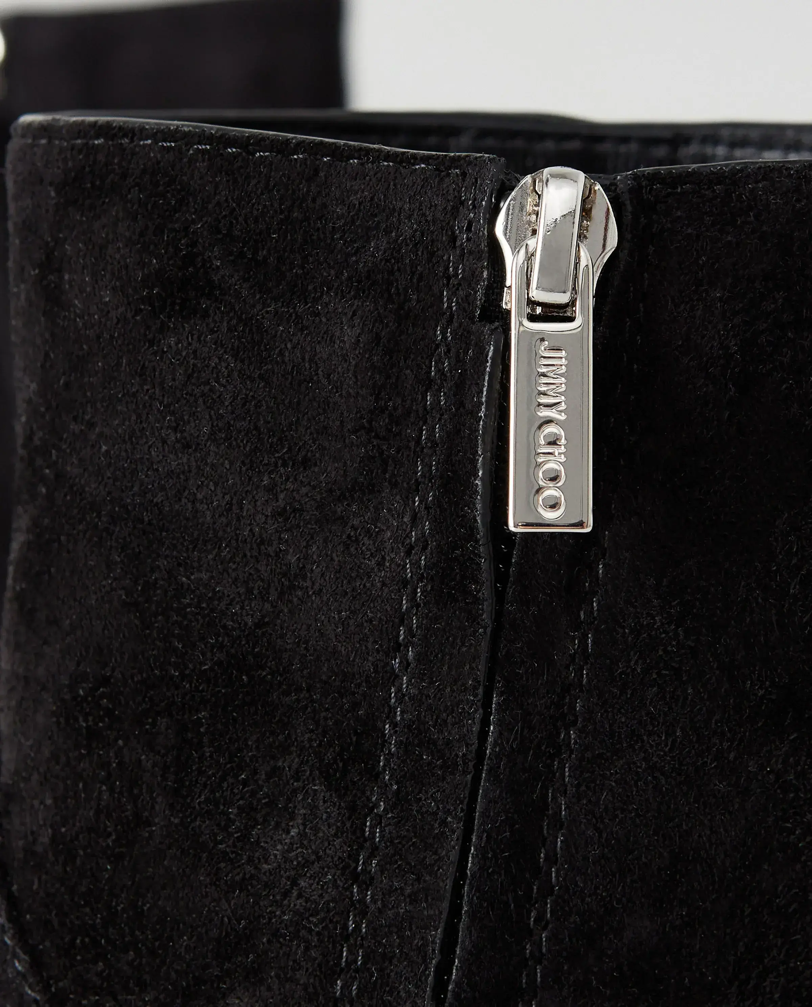 Czarne zamszowe botki Cece 60 - Image #4