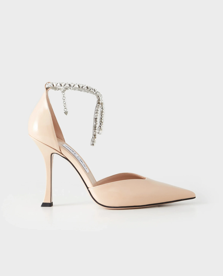 Beżowe szpilki Stevie 100