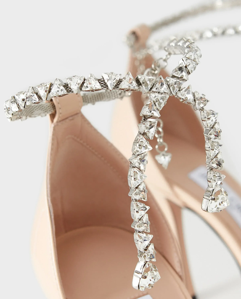 Beżowe szpilki Stevie 100 - Image #4