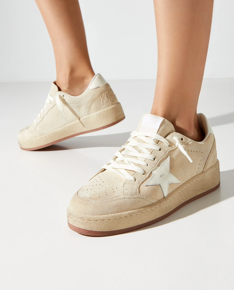 Skórzane sneakersy Ball Star 2