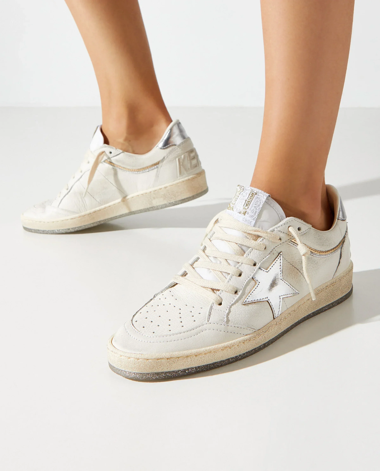 Skórzane sneakersy BallStar