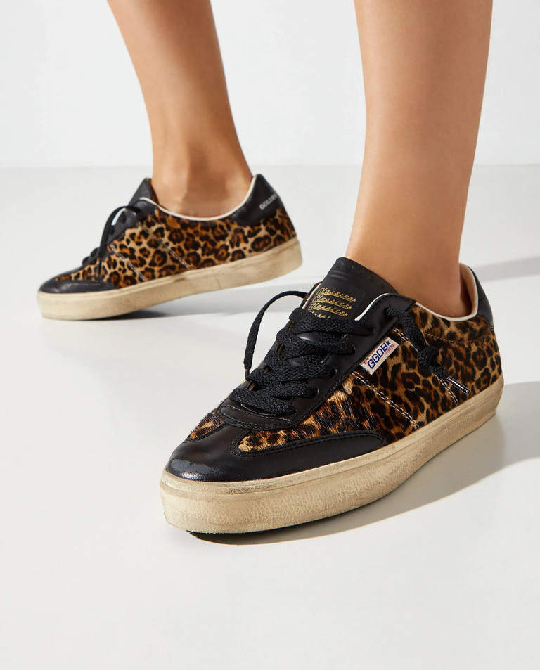 Sneakersy Soul Star z nadrukiem w panterkę