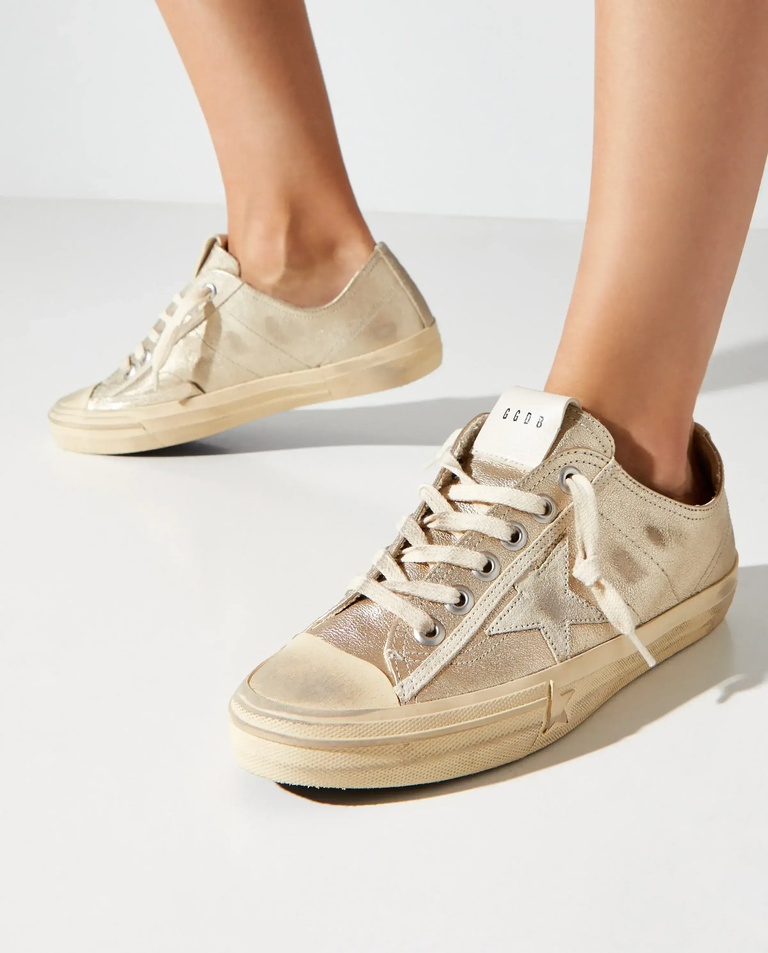 Skórzane trampki V-Star