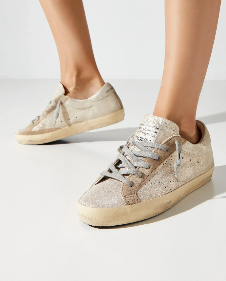 Beżowe sneakersy Super Star