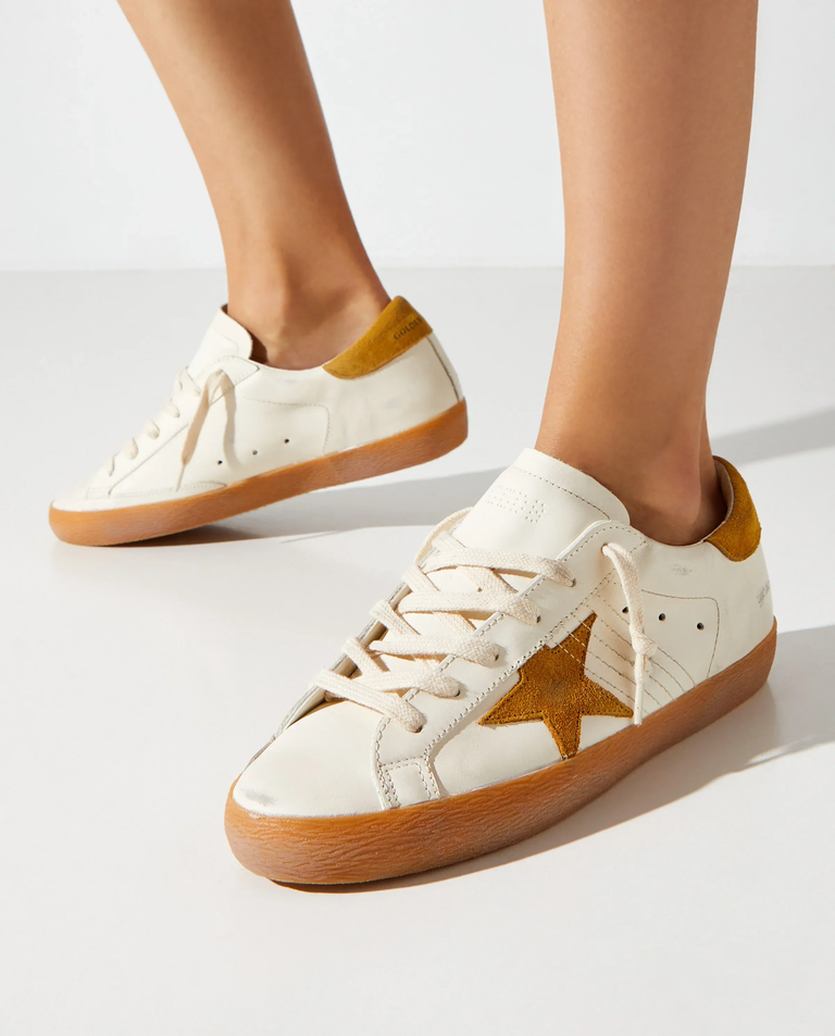 Skórzane sneakersy Super Star