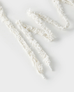 Białe sneakersy Stardan ze srebrną gwiazdą - Image #5