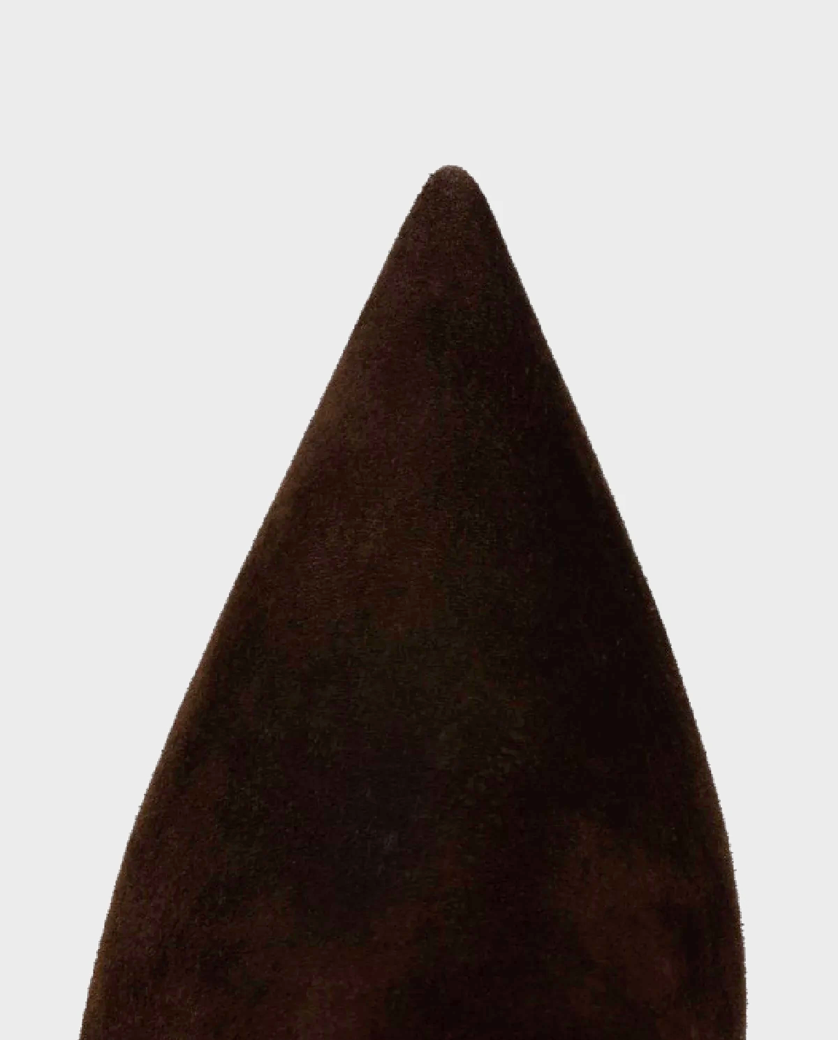 Brązowe kozaki na szpilce Miss Z 80 - Image #5