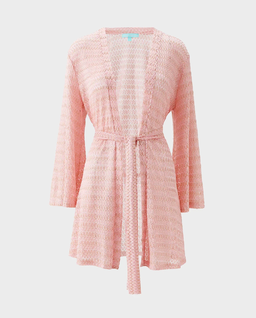 Jasnoróżowa narzutka Anna - Image #1