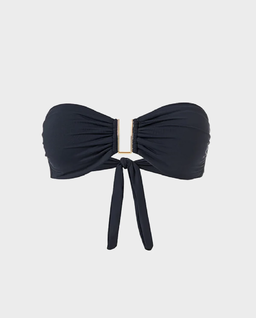 Czarny top od bikini Barcelona - Image #1