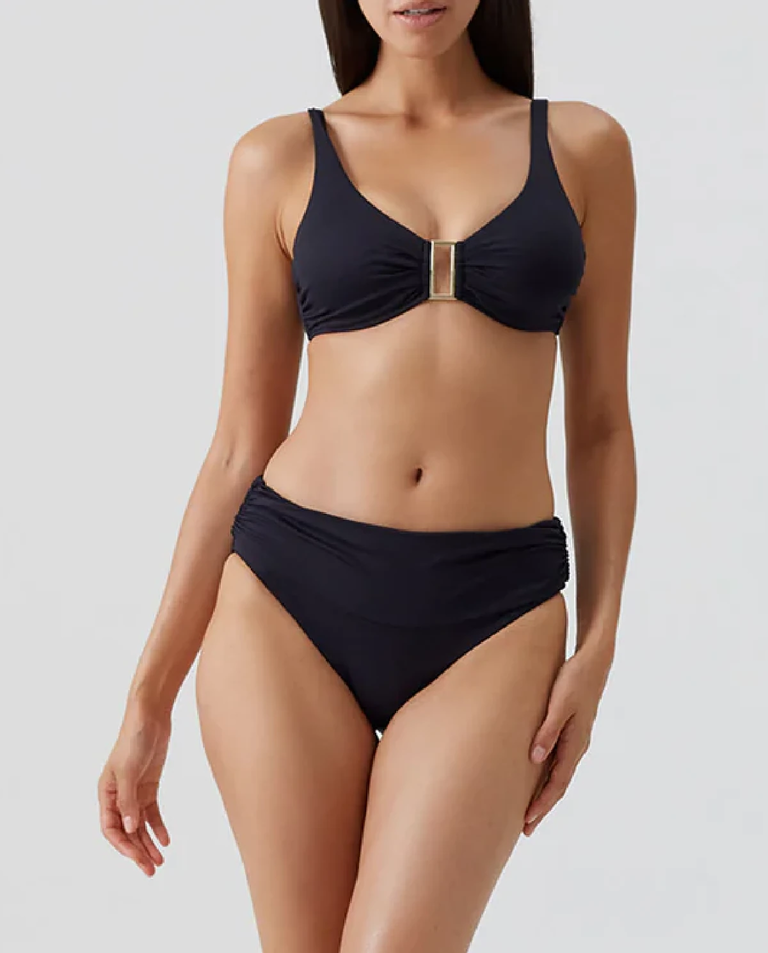 Czarny top od bikini Bel Air