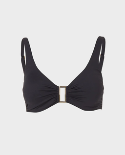 Czarny top od bikini Bel Air - Image #1