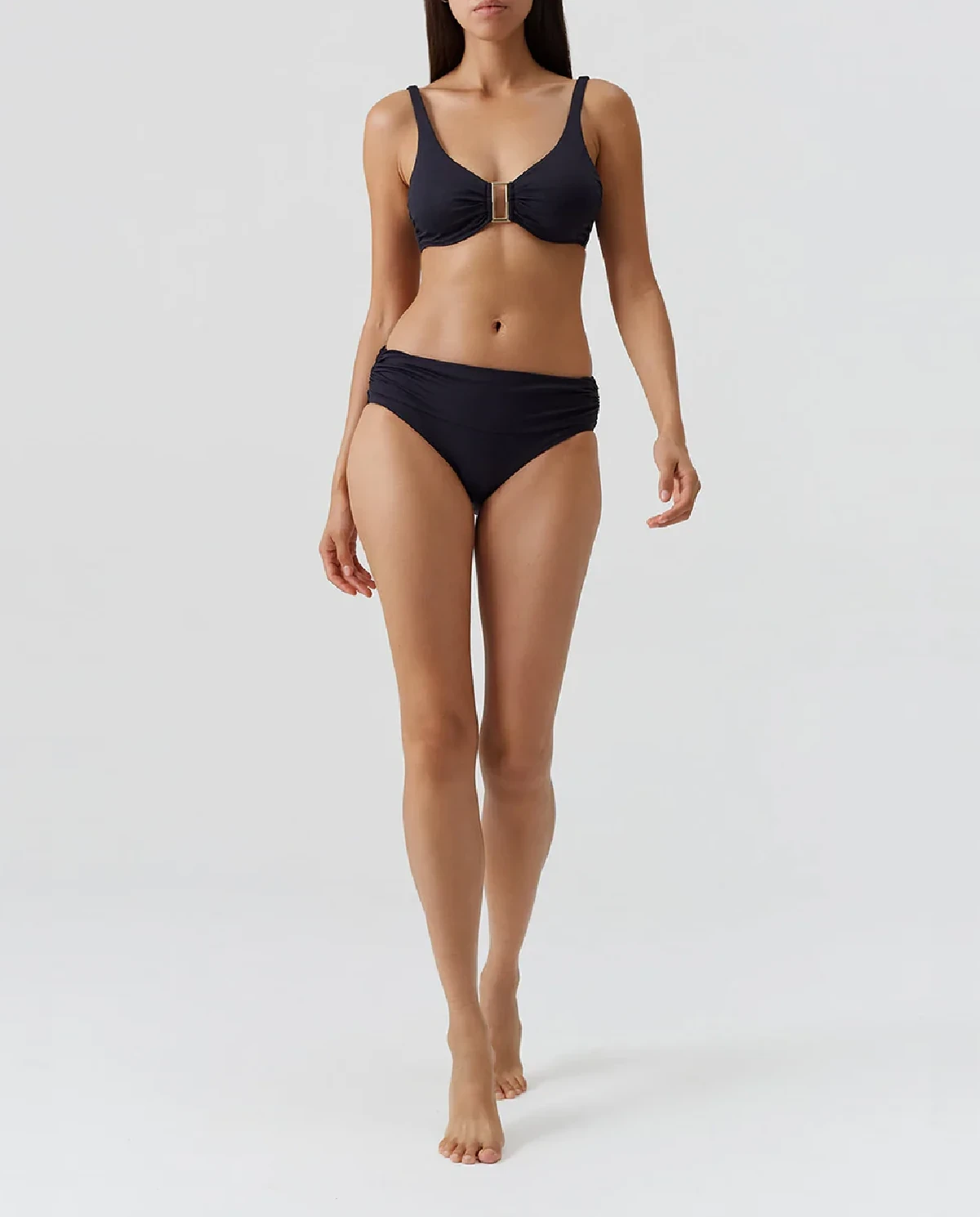 Czarny top od bikini Bel Air - Image #2