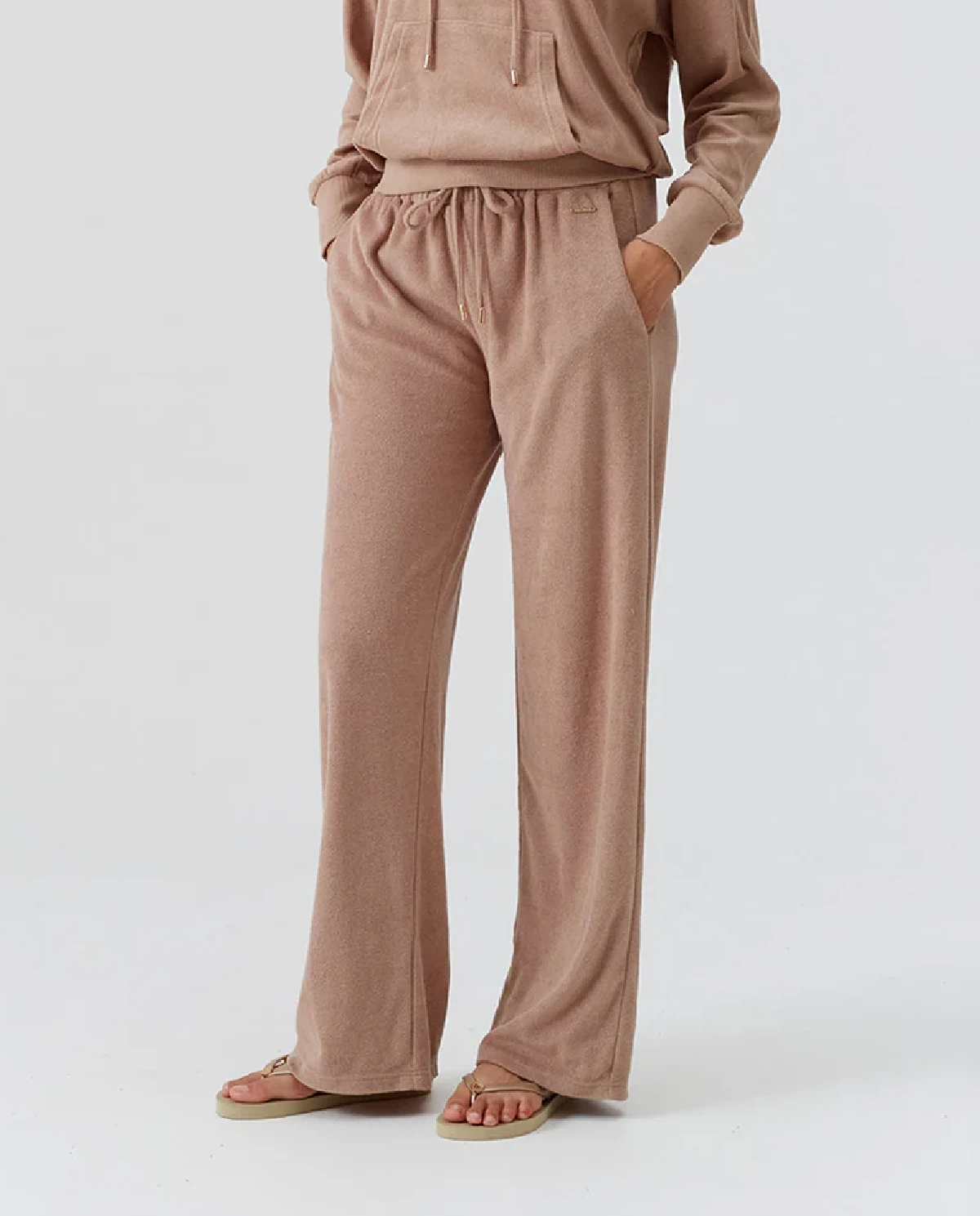 Beżowe spodnie Betty - Image #0