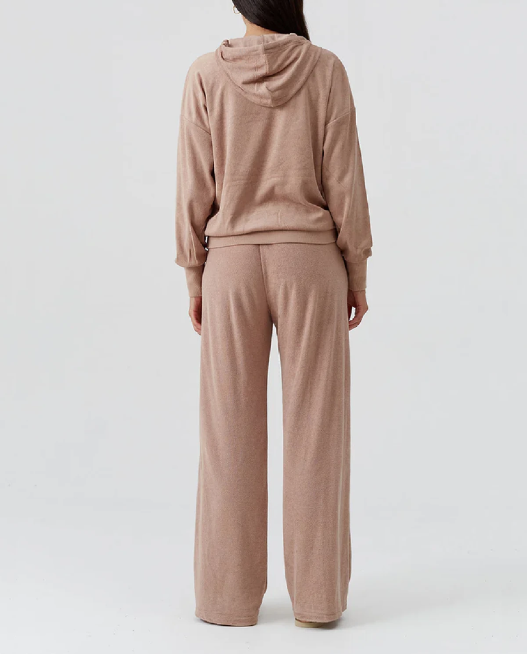 Beżowe spodnie Betty - Image #3