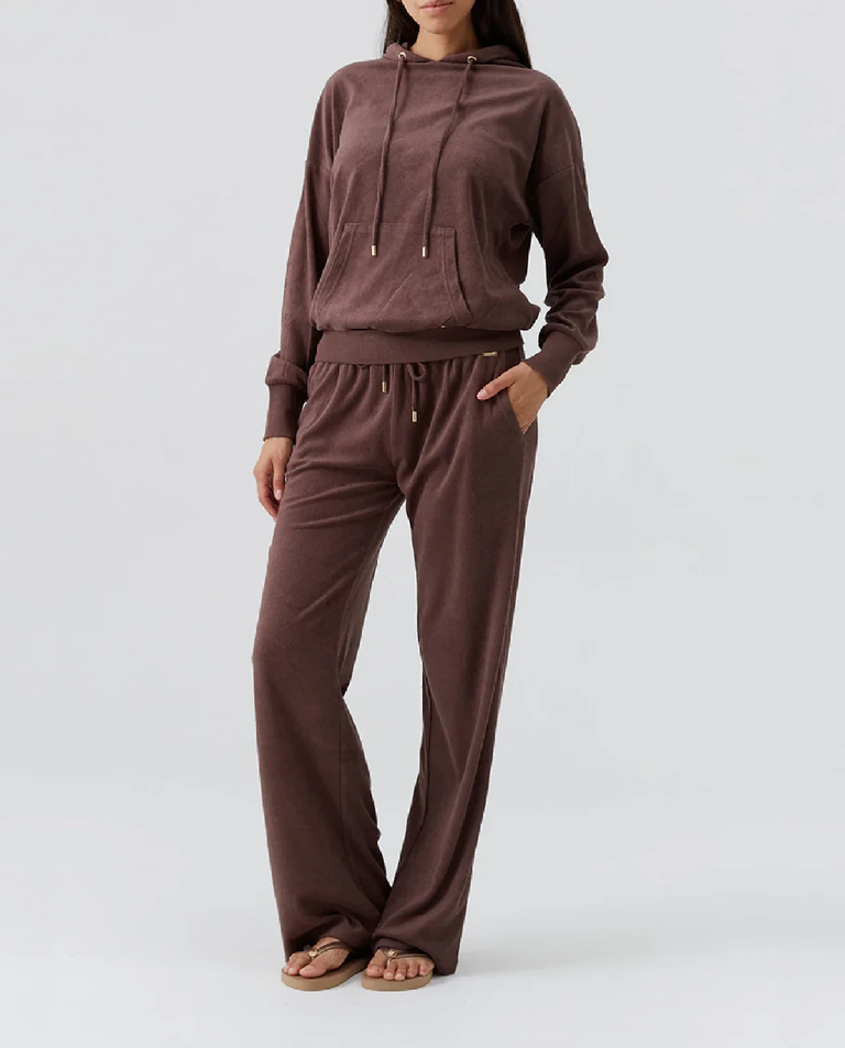 Brązowe spodnie Betty - Image #2