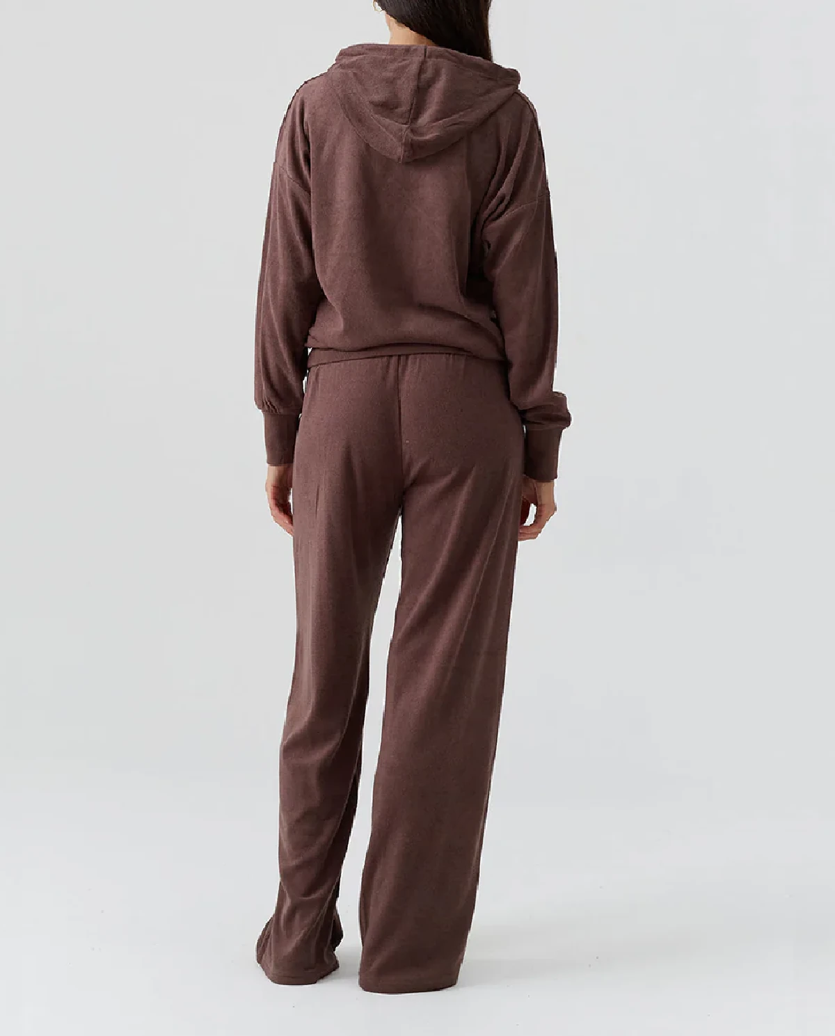 Brązowe spodnie Betty - Image #3