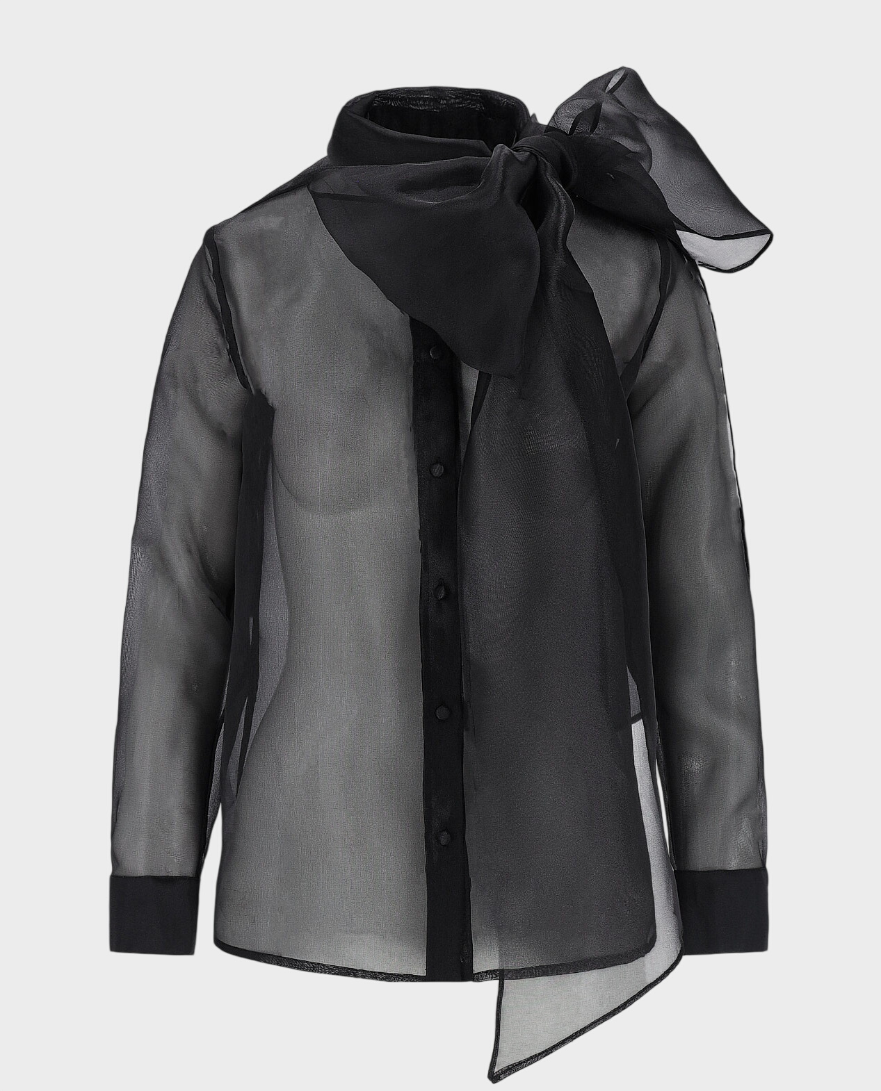 Czarna koszula Ortigia - Image #0