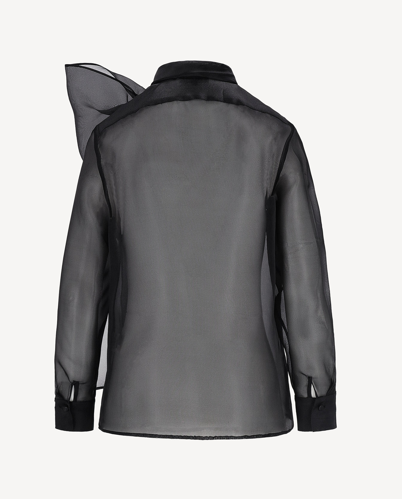 Czarna koszula Ortigia - Image #2