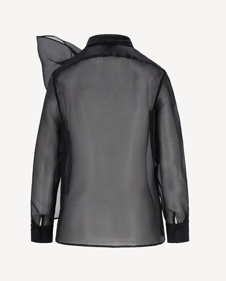 Czarna koszula Ortigia - Image #2