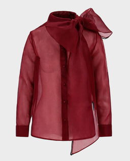 Czerwona koszula Ortigia - Image #0