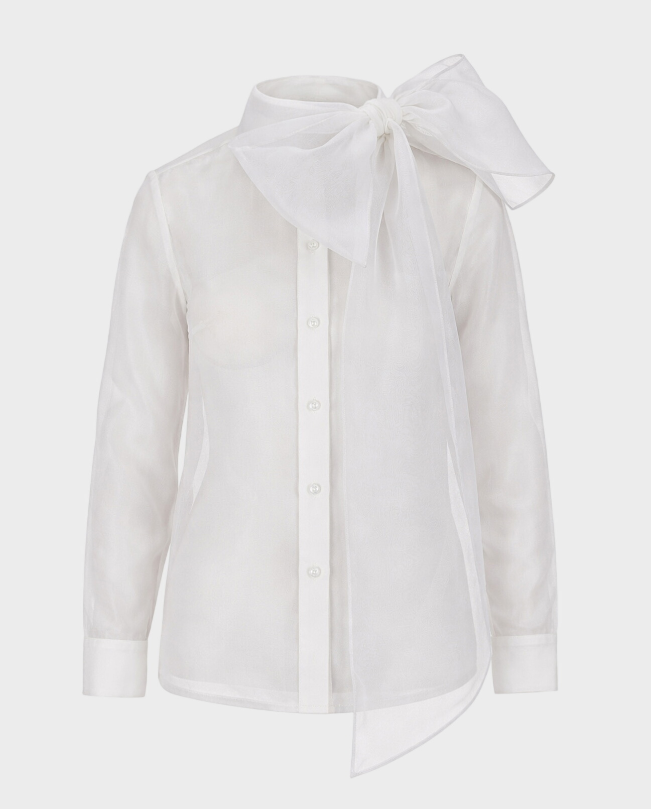 Biała koszula Ortigia - Image #0