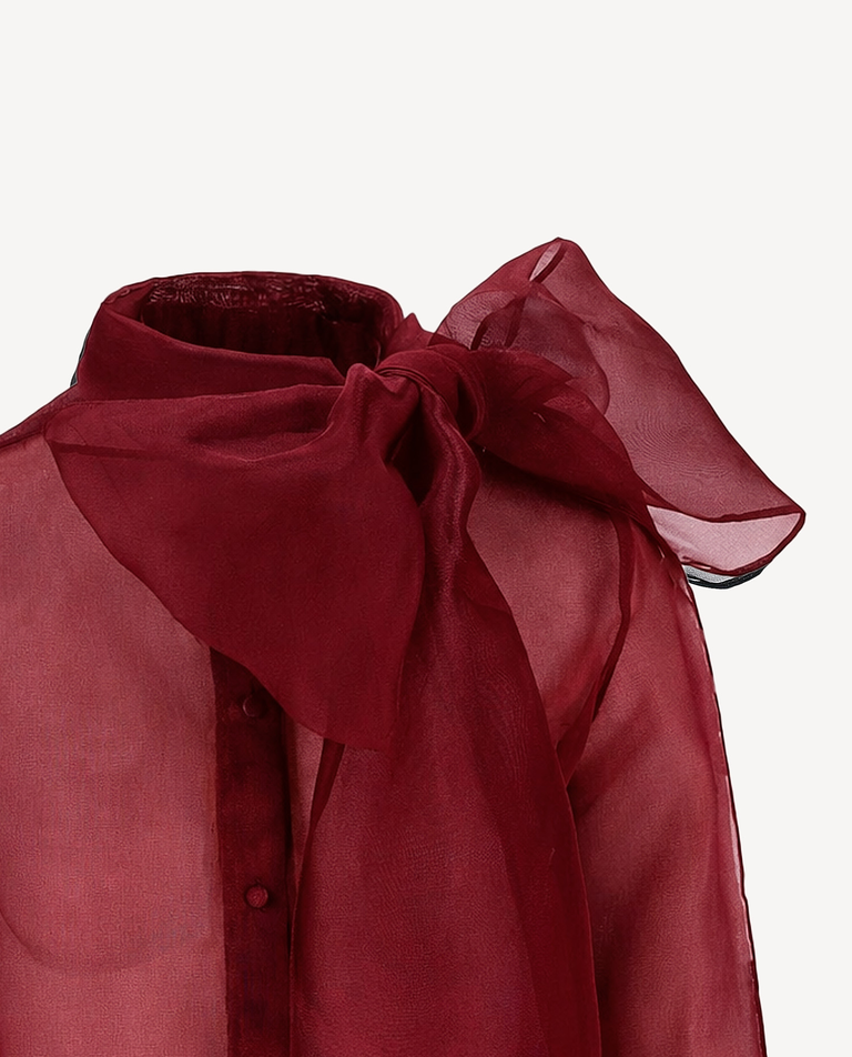 Czerwona koszula Ortigia