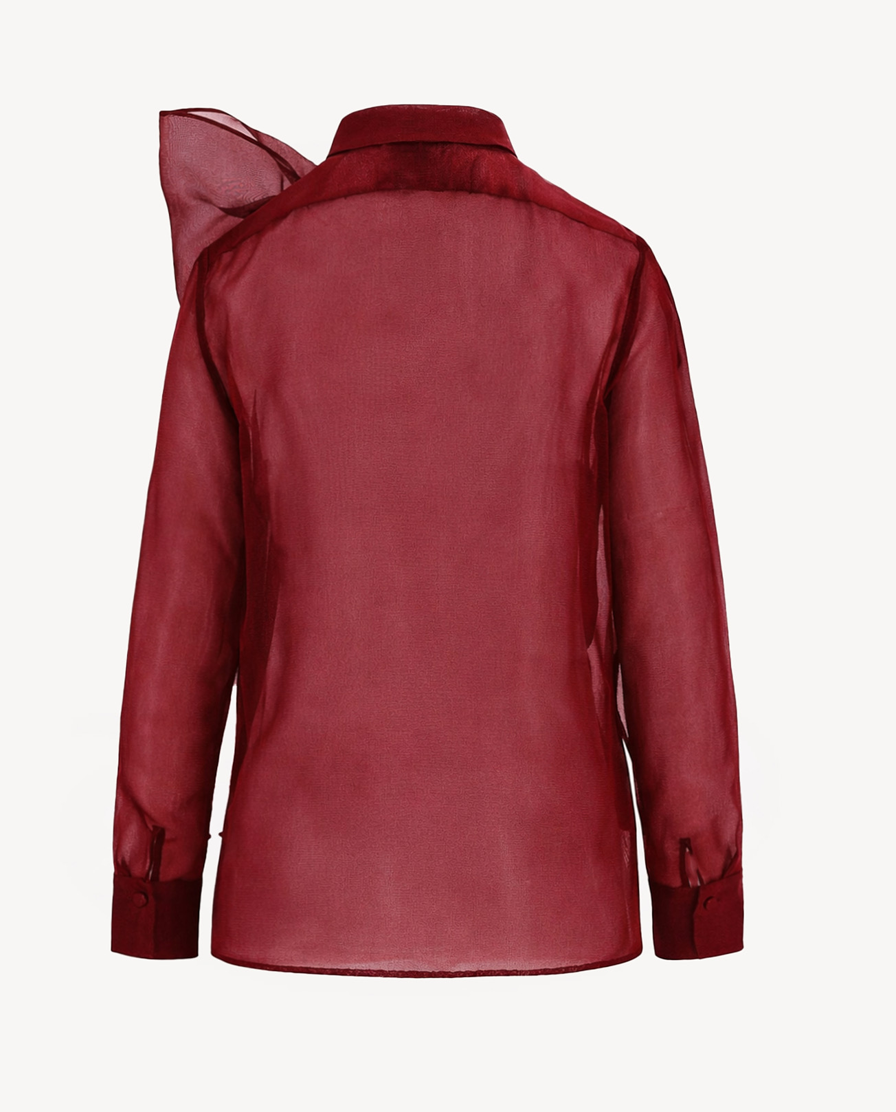 Czerwona koszula Ortigia - Image #2