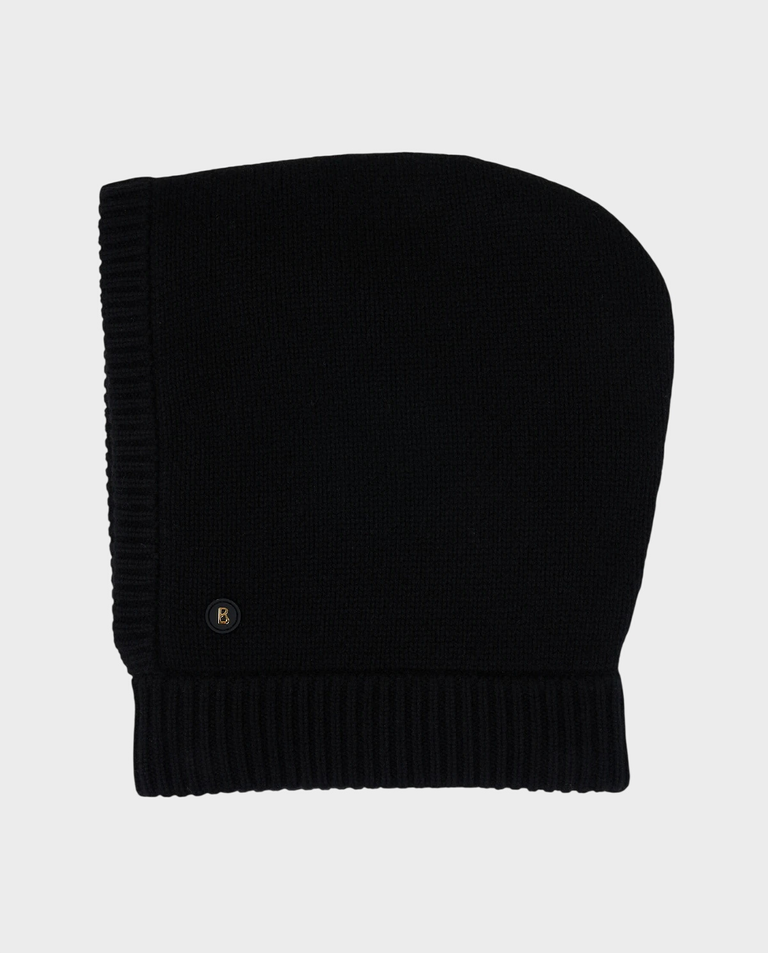 Czarna balaclava Berny