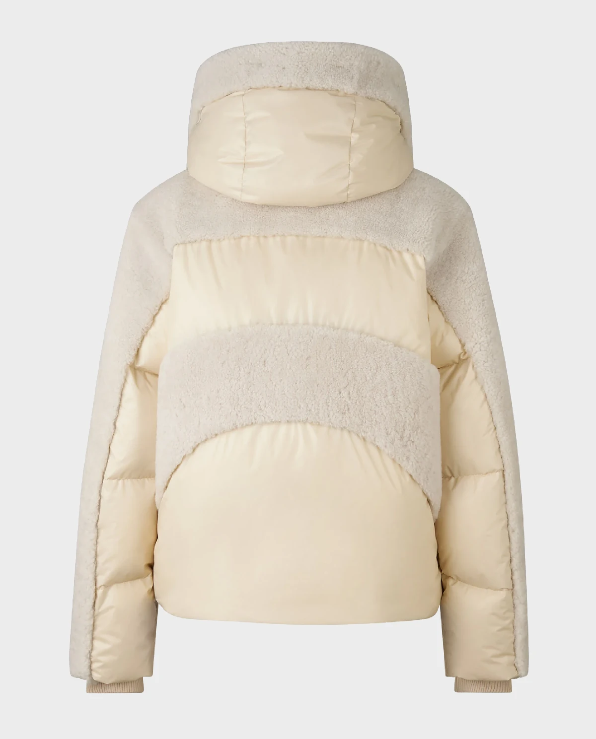 Kremowa kurtka narciarska Dana - Image #2
