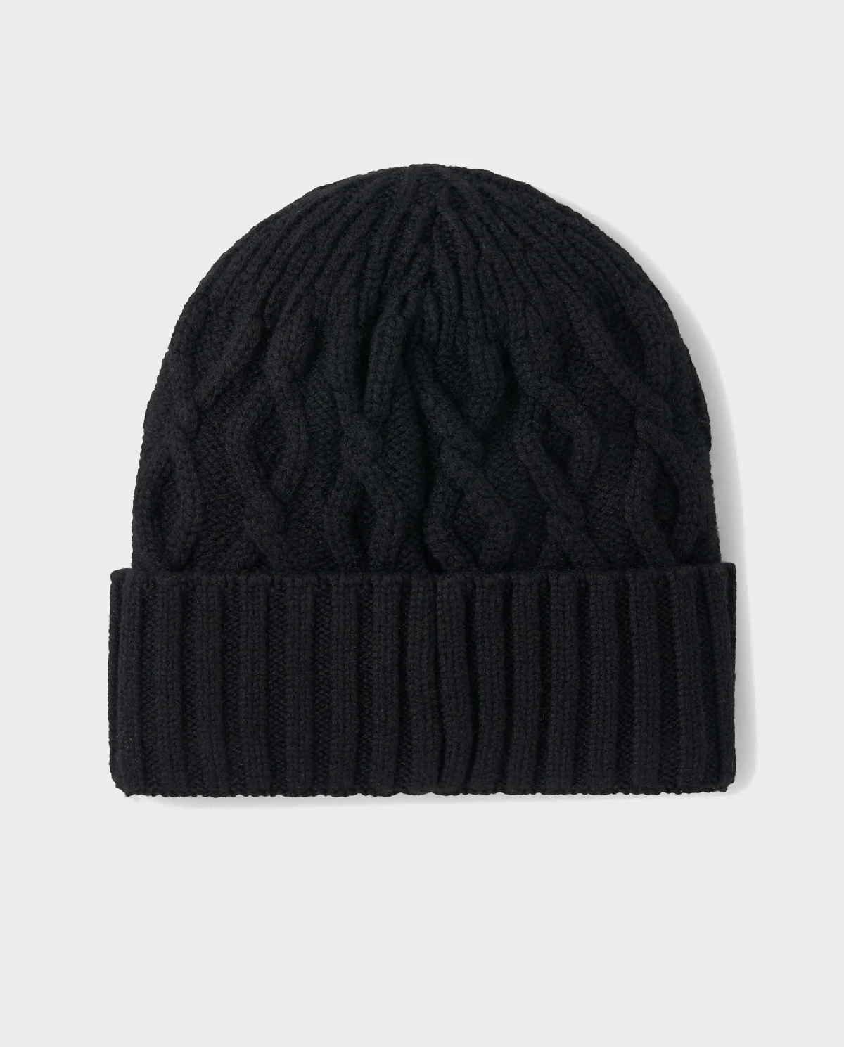 Czarna kaszmirowa czapka Jamila - Image #1