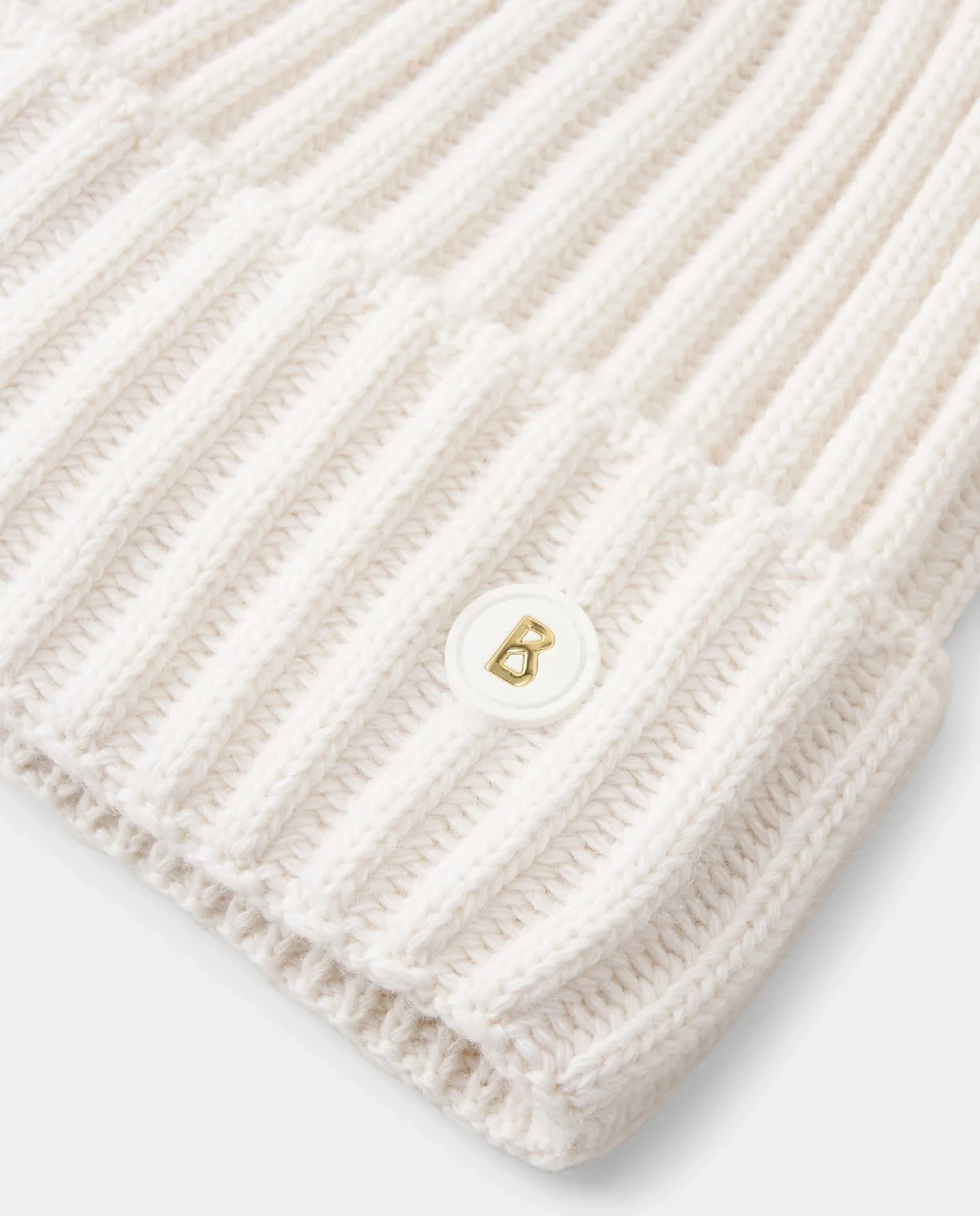 Biała czapka z pomponem Ranya - Image #2