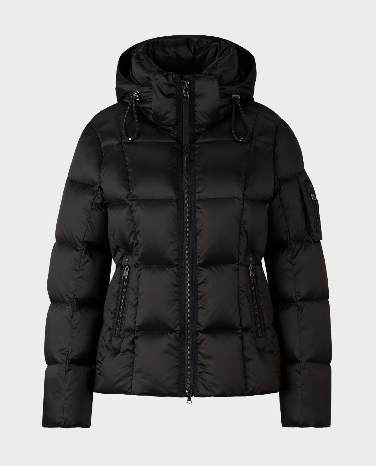 Czarna kurtka puchowa Feline - Image #0