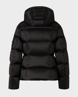 Czarna kurtka puchowa Feline - Image #2
