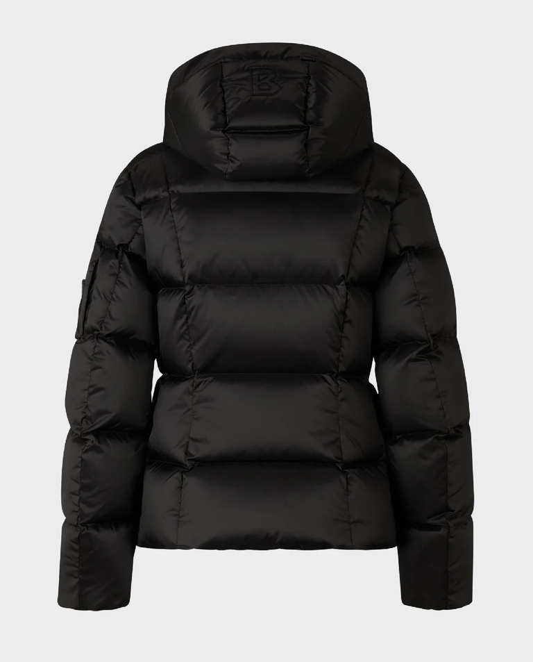 Czarna kurtka puchowa Feline - Image #2