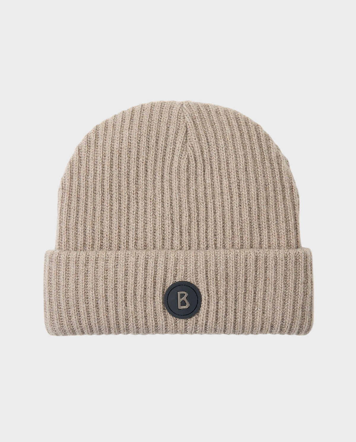 Szaro-beżowa czapka Gustav - Image #0