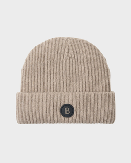 Szaro-beżowa czapka Gustav - Image #0