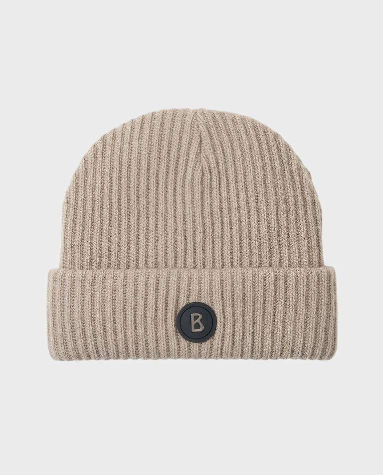 Szaro-beżowa czapka Gustav