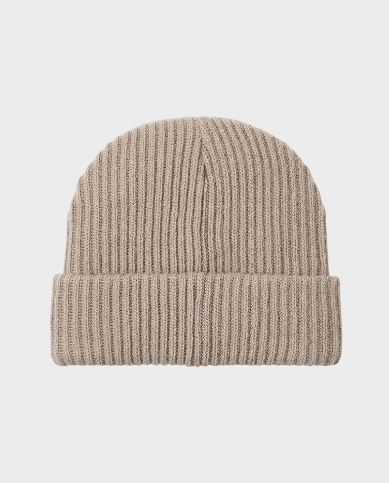 Szaro-beżowa czapka Gustav