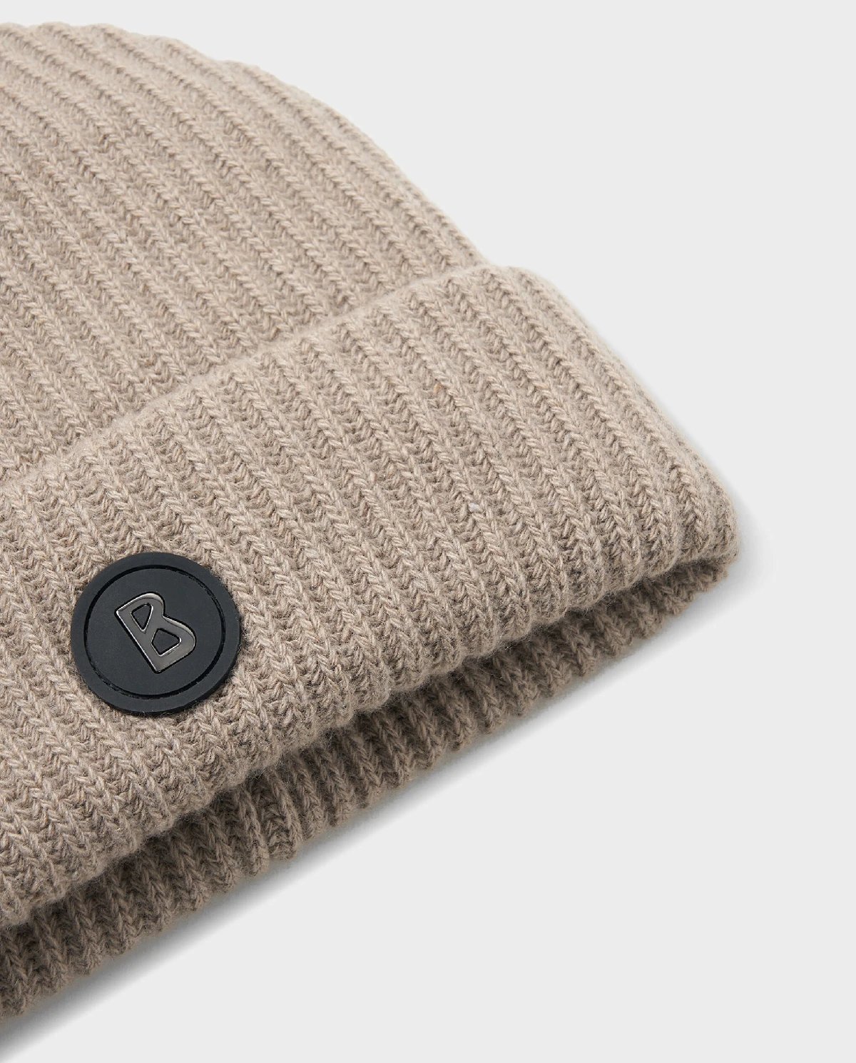 Szaro-beżowa czapka Gustav - Image #2