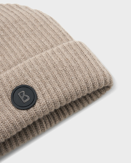Szaro-beżowa czapka Gustav - Image #2