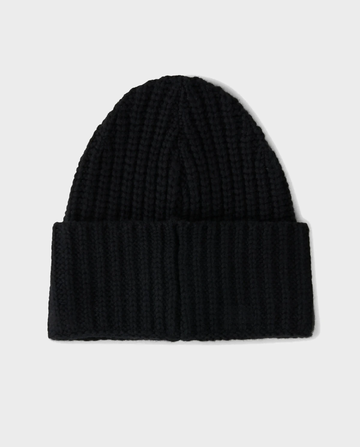 Czarna kaszmirowa czapka Kilian - Image #1