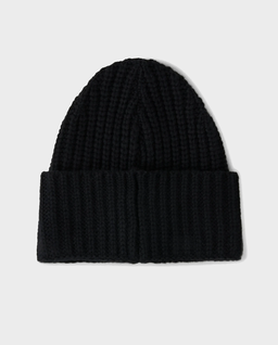 Czarna kaszmirowa czapka Kilian - Image #1