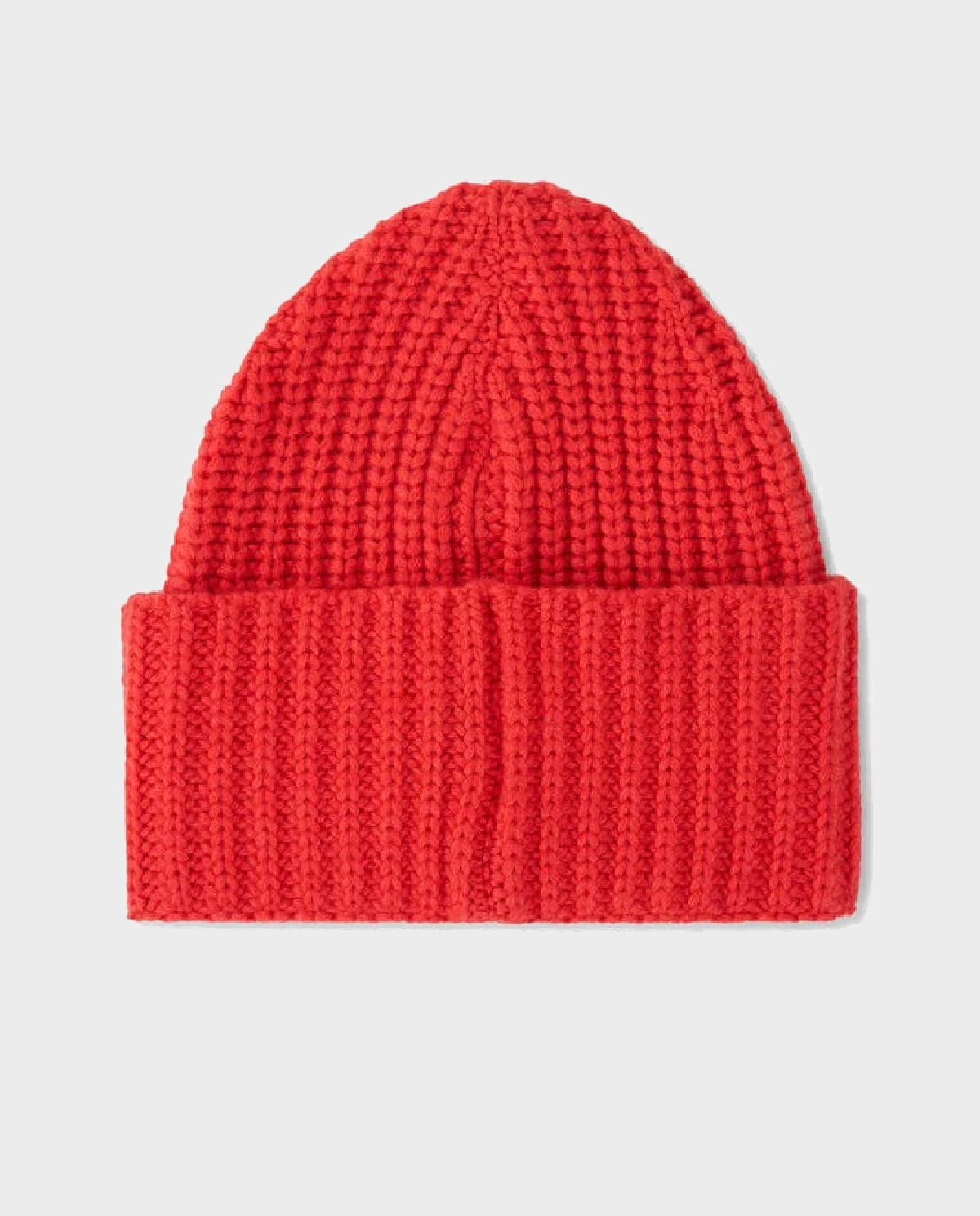 Czerwona kaszmirowa czapka Kilian - Image #1