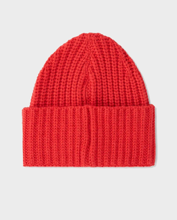 Czerwona kaszmirowa czapka Kilian - Image #1