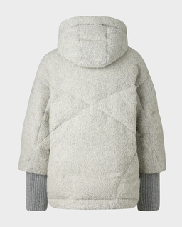 Jasnoszara kurtka puchowa Sheryl - Image #2